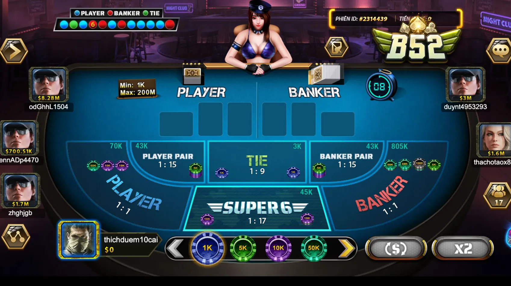 Chia sẻ một số kinh nghiệm chơi baccarat B52 Club Chia sẻ một số kinh nghiệm chơi baccarat B52 Club