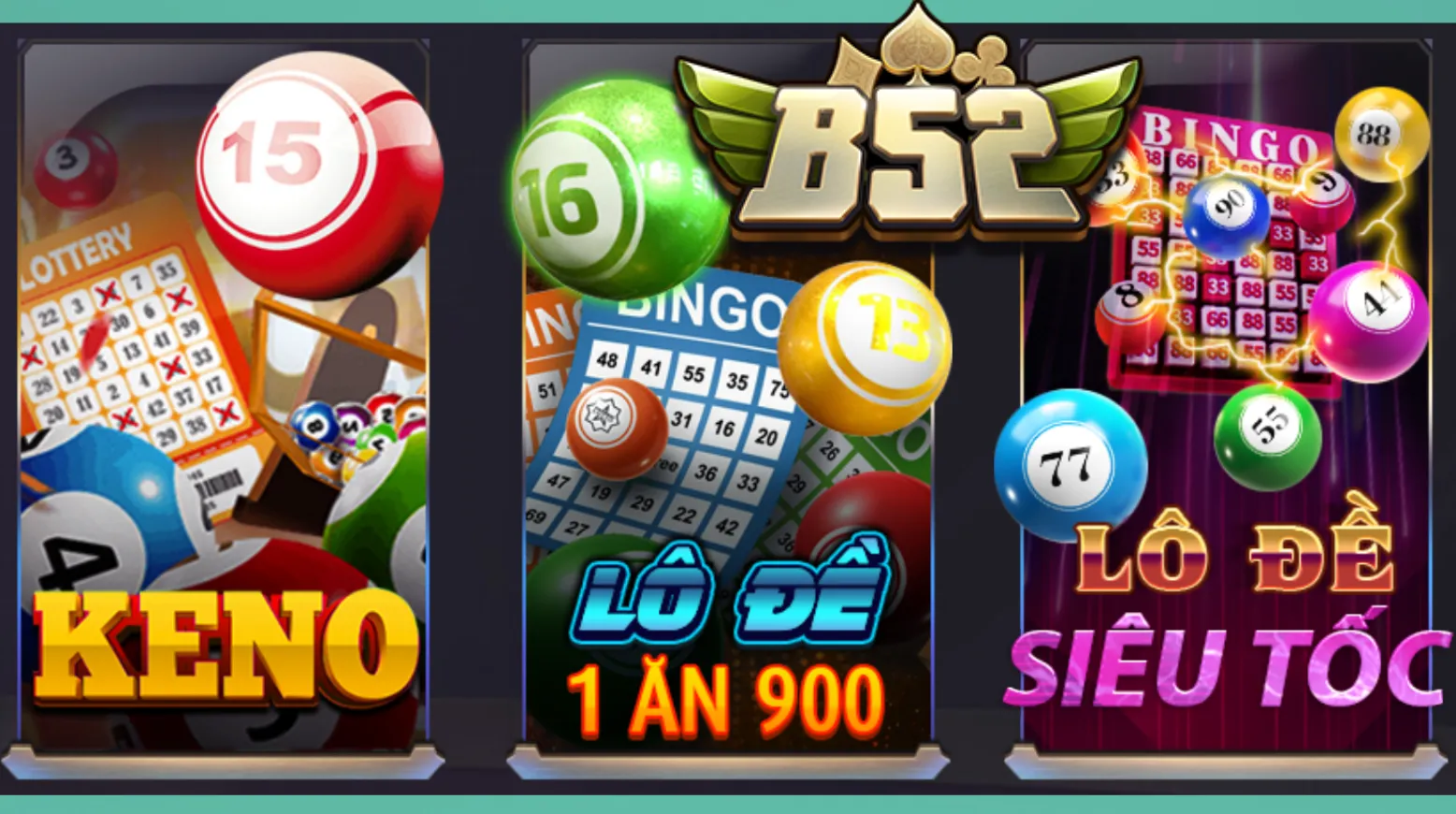 Xổ số trực tuyến tại B52 Club với nhiều hình thức dự thưởng hấp dẫn Xổ số trực tuyến tại B52 Club với nhiều hình thức dự thưởng hấp dẫn
