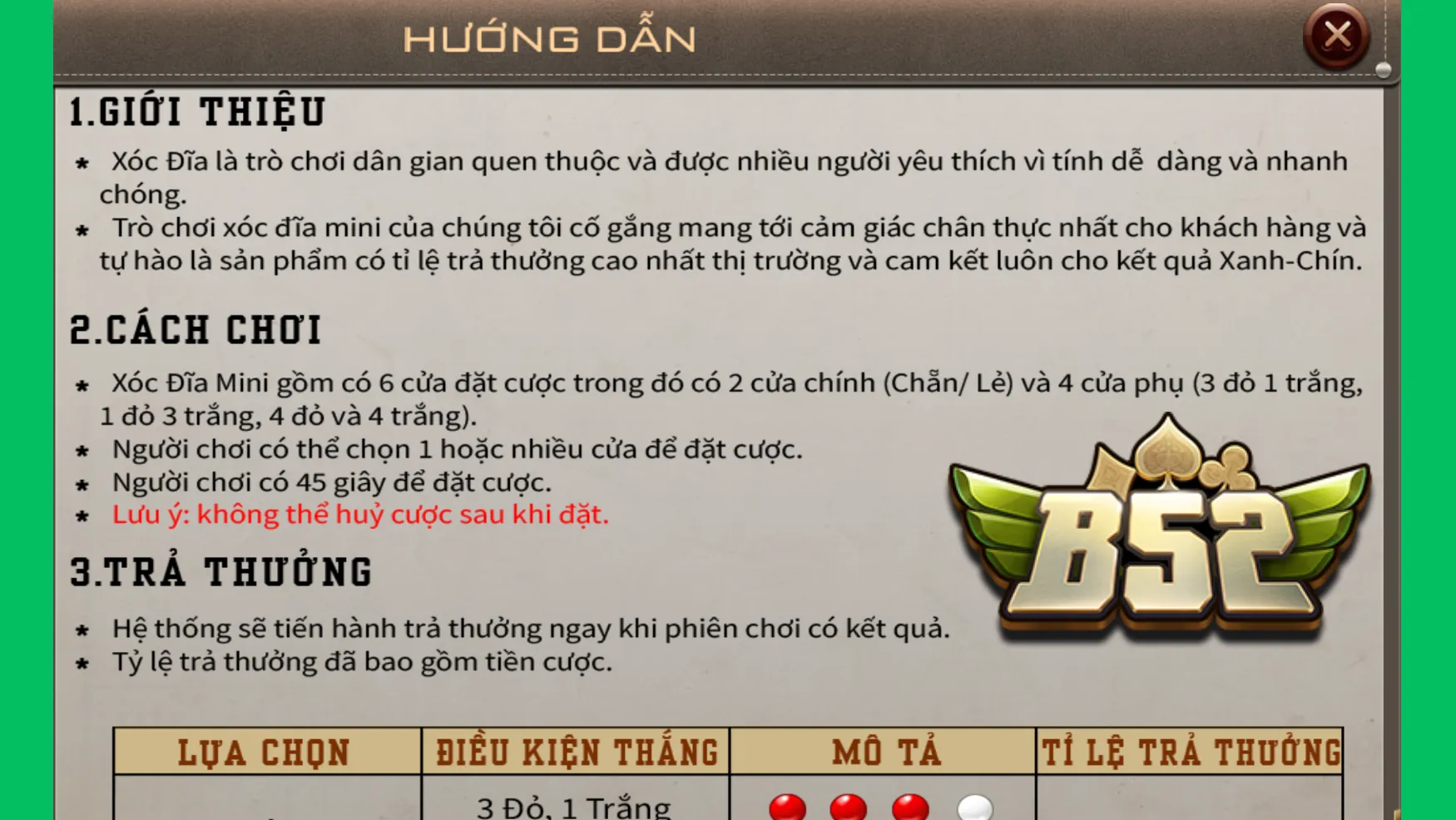 Luật chơi xóc đĩa và quy tắc cần nhớ