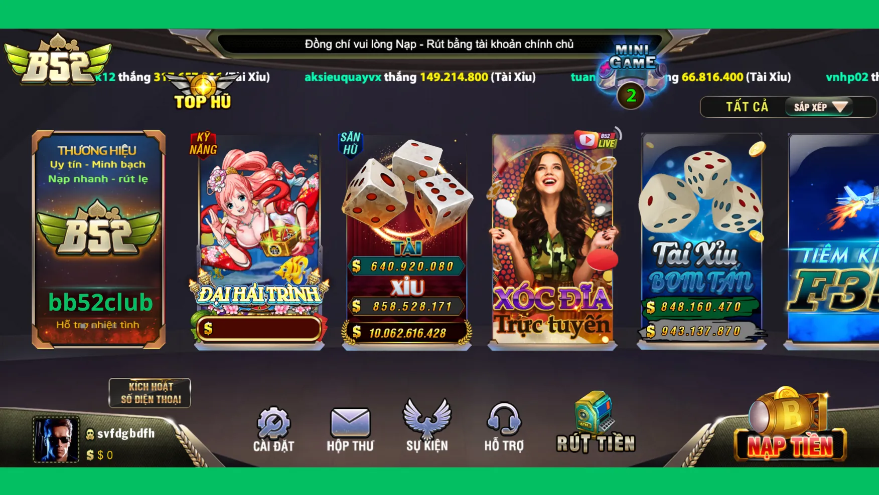 Về chúng tôi B52 Club- Mục đích thành lập 